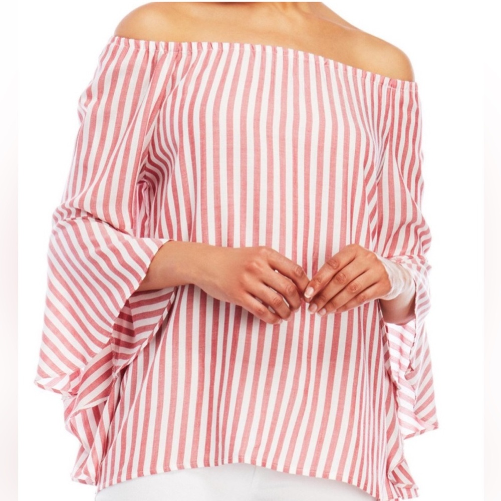 FEVER  OFF THE SHOULDERS  BELL SLEEVES